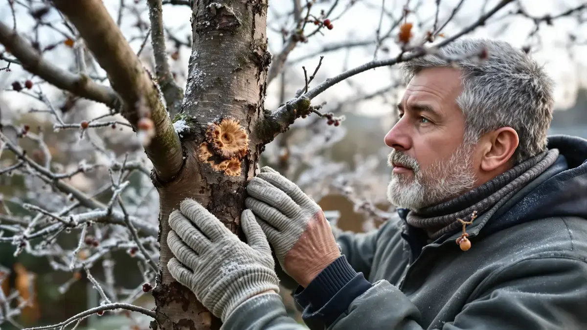 Experten sind sich einig Dieses oft übersehene Anzeichen an Apfelbäumen im Winter kann zu einer schlechten Ernte und vermeidbaren Verlusten führen
