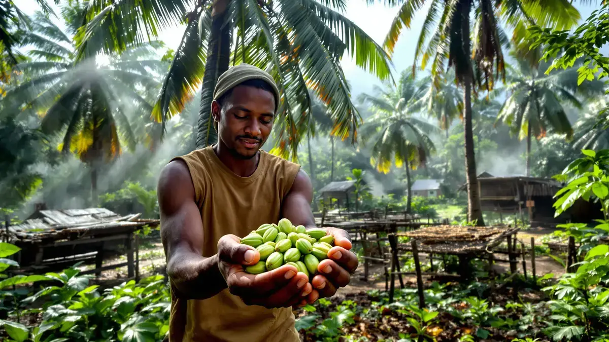 Das geheime Archipel der Schokoladeninseln Afrikas ein unbekanntes Paradies das allen entgeht