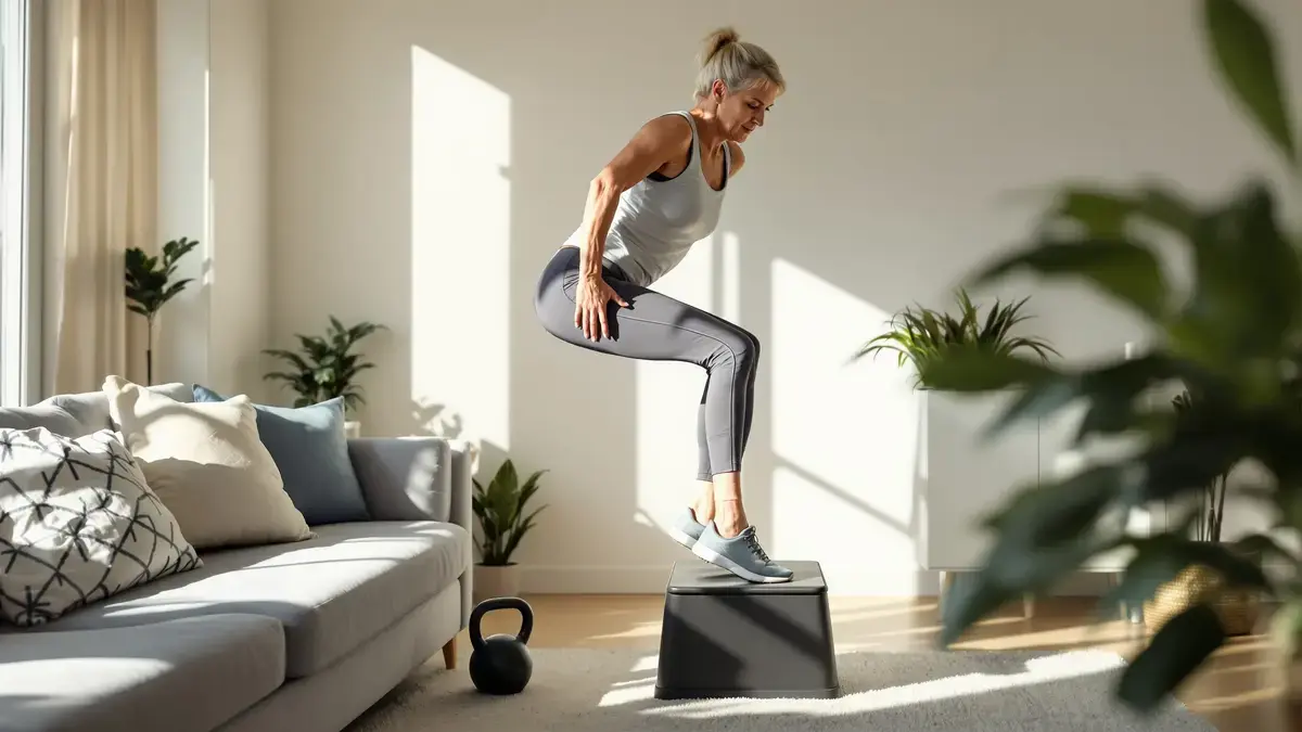 Experten sind sich einig Nach dem 60 Lebensjahr sind diese Beinübungen oft effektiver als Kniebeugen doch viele unterschätzen das Risiko ihre Gelenke zu schädigen