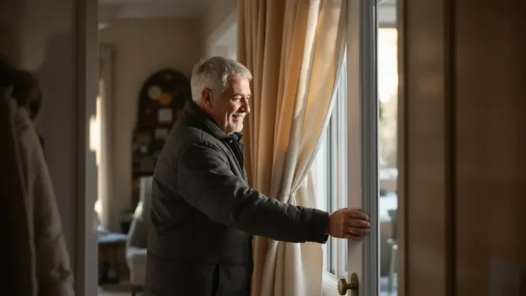 Eine bessere Isolierung Ihrer Eingangstür hilft, die Wärme in Ihrem Zuhause zu halten