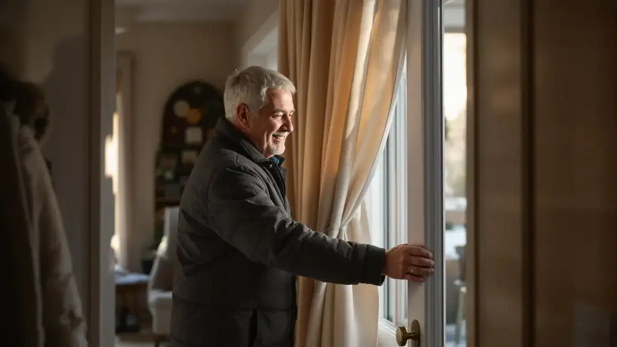 Eine bessere Isolierung Ihrer Eingangstür hilft, die Wärme in Ihrem Zuhause zu halten