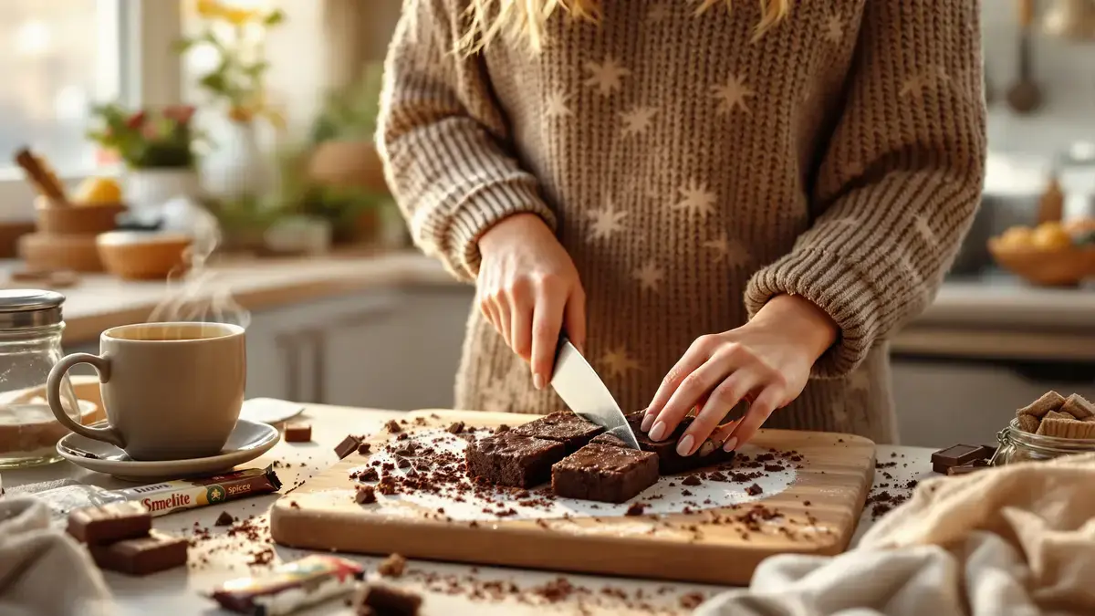 Brownie ohne Mehl Diese einfache Rezeptur könnte Ihre Winternachmittage in vergessene Köstlichkeiten verwandeln
