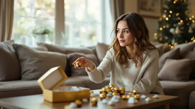 Ferrero Rocher Schokolade enthält mehr Kalorien als Sie denken