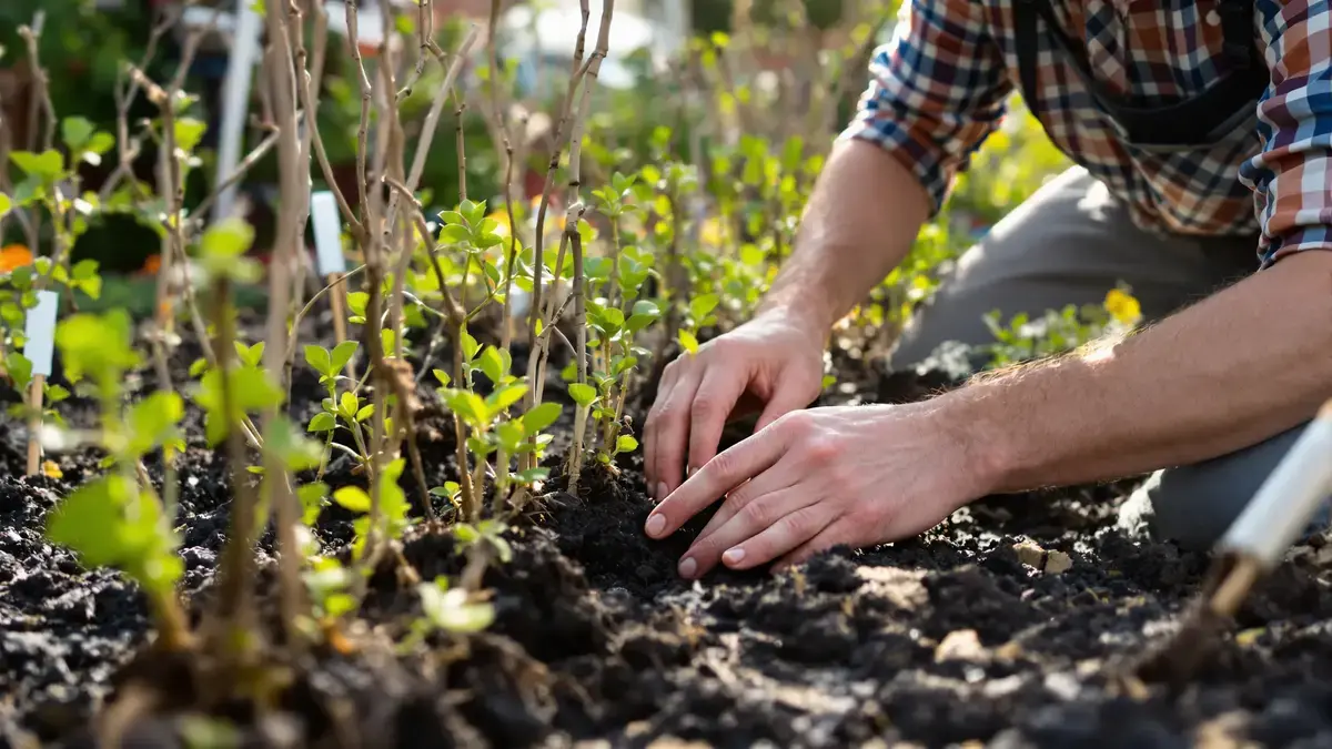 Gartenexperten weisen auf einen häufigen Fehler hin das Ausreißen von Stauden aus Unwissenheit was Ihrem Garten schaden und zu Reue führen kann