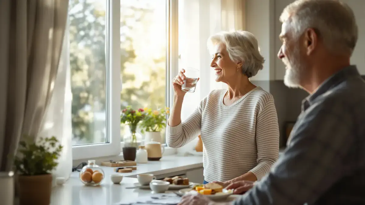 Hinweis für Senioren Wer bestimmte morgendliche Gewohnheiten vernachlässigt riskiert laut Experten vorzeitiges Altern und könnte später mangelnde Initiative bereuen