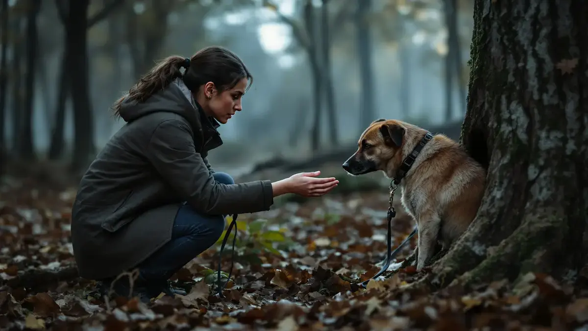 Experten sind sich einig Ein Hund der Sie kennt kann Ihre Stimme vergessen Stress und Angst können das Gedächtnis beeinträchtigen