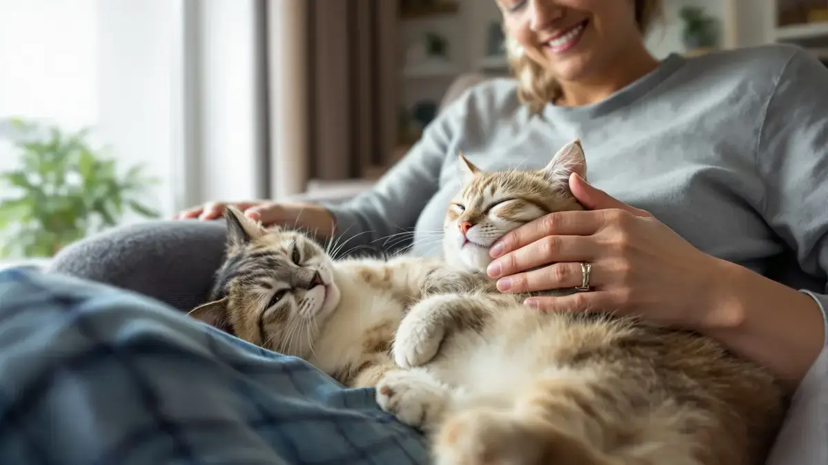 Anzeichen dafür dass Sie der bevorzugte Gefährte Ihrer Katze sind
