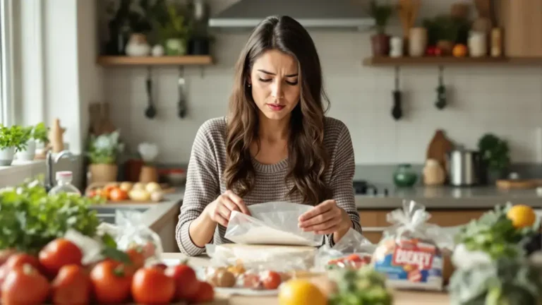 Experten sind sich einig Die Präsenz von Mikroplastik in Lebensmitteln ist nicht harmlos sie erhöht das Risiko einer Salmonellenvergiftung