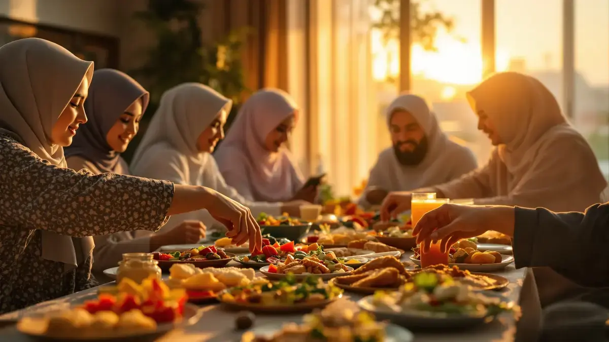 Ramadan Lebensmittel die man für ein gesünderes Fasten vermeiden sollte