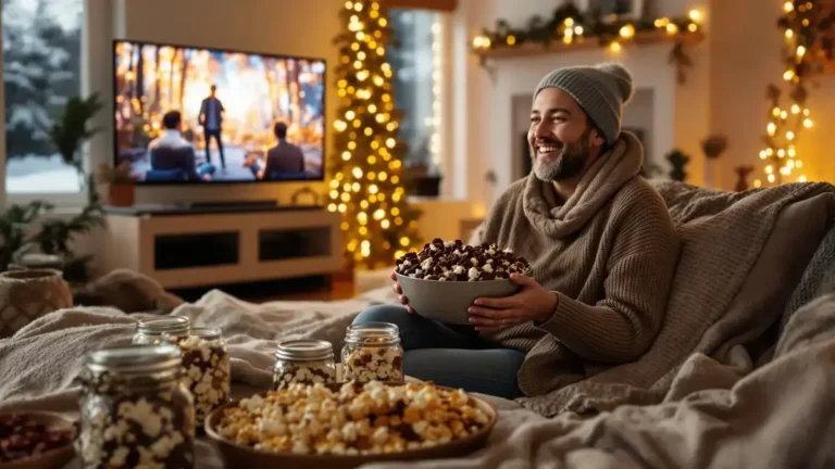 Mit diesem einfachen Rezept bleibt Ihr Schoko-Popcorn mehrere Tage lang knusprig