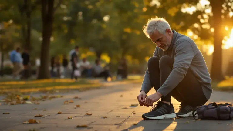 Fachleute sind sich einig Wer mit 40 mit Sport beginnt ignoriert oft eine innere Krise und bereut verlorene Beziehungen