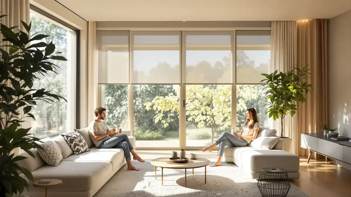 Vorhänge vergessen eine trendige Alternative die Innenarchitekten insgeheim bevorzugen